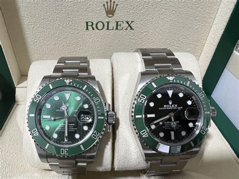 rolex starbucks vs hulk